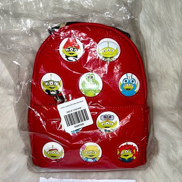 Loungefly Bags Loungefly Toy Story Aliens Mini Backpack Poshmark